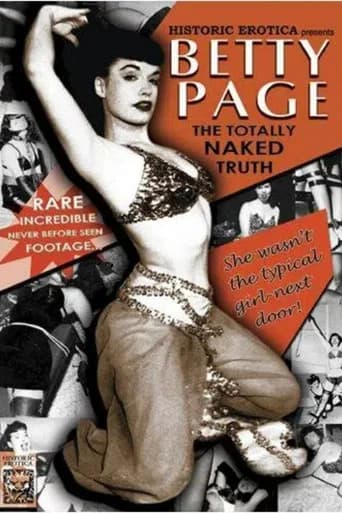 Betty Page: The Totally Naked Truth (2008) poster