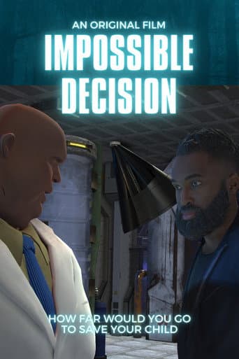 Impossible Decision (2023) poster