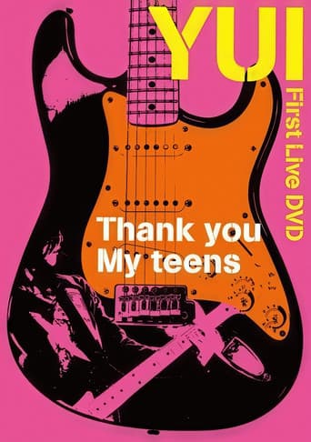 Thank you My teens (2007) poster