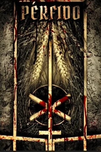 Pérfido poster
