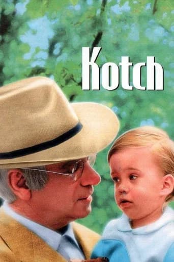 Kotch (1971) poster