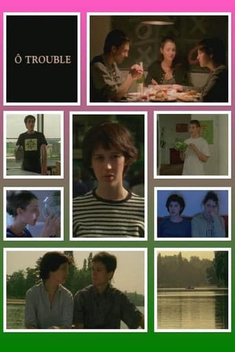 Troubled Waters (1999) poster