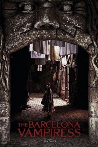 The Barcelona Vampiress (2020) poster