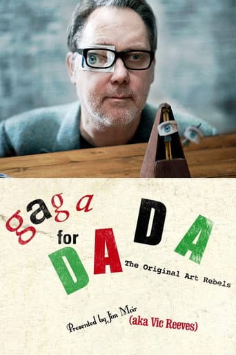 Gaga for Dada: The Original Art Rebels (2016) poster
