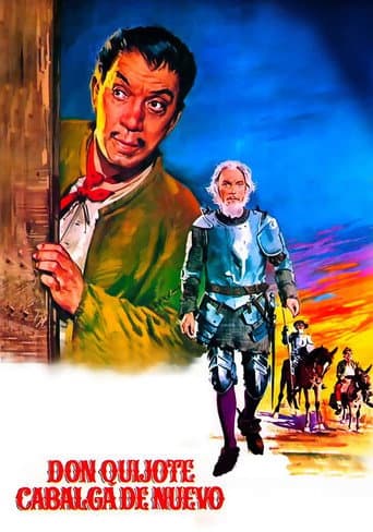 Don Quijote cabalga de nuevo (1973) poster