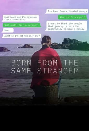 Born from the Same Stranger (2024) poster