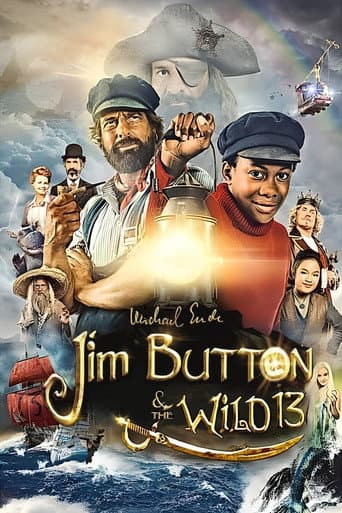 Jim Button and the Wild 13 (2020) poster