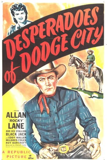 Desperadoes of Dodge City (1948) poster