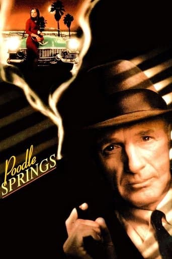 Poodle Springs (1998) poster