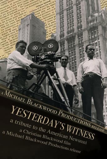 Yesterday's Witness (1976) poster