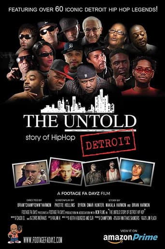 The Untold Story of Detroit Hip Hop (2018) poster