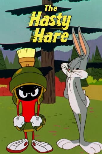 The Hasty Hare (1952) poster