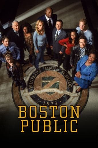 Boston Public (2000) poster