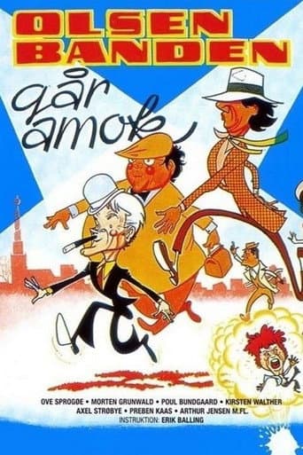 The Olsen Gang Runs Amok (1973) poster