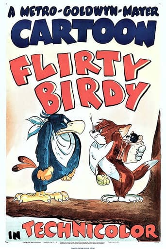 Flirty Birdy (1945) poster