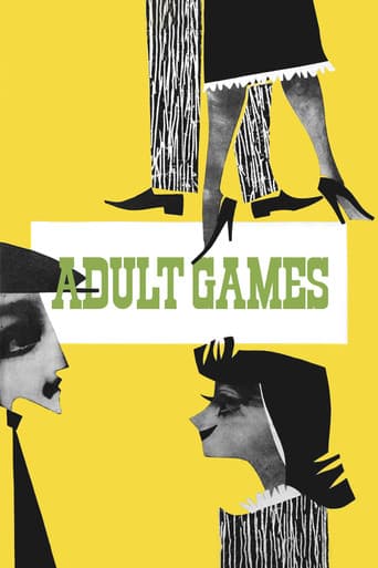 Adult Games (1968) poster