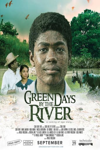 Green Days by the River (2017) poster