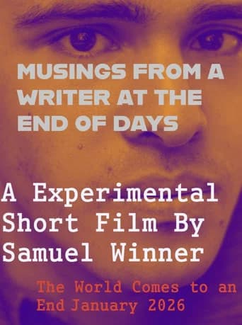 Musings From a Writer at the End of Days (2026) poster