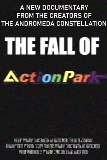 The Fall of Action Park (2024) poster