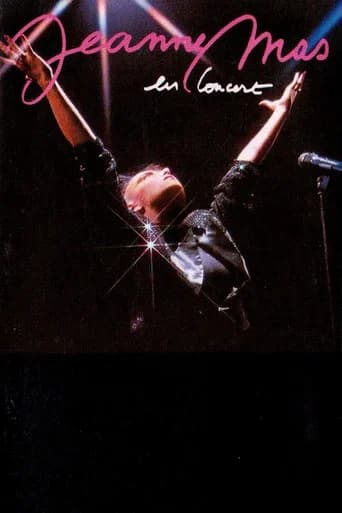 Jeanne Mas en concert (1987) poster