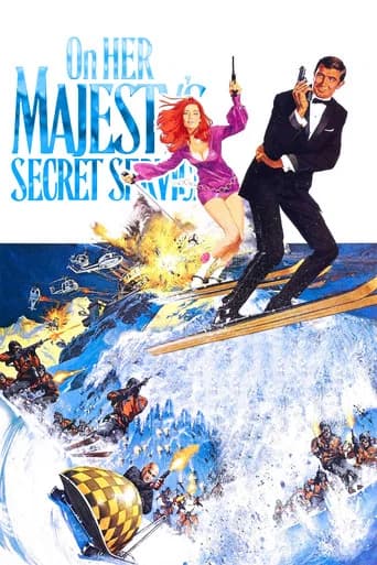 On Her Majesty's Secret Service (1969) poster