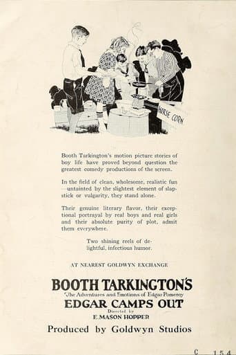 Edgar Camps Out (1920) poster