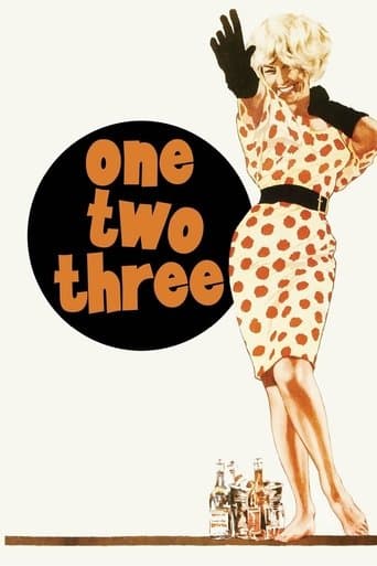 One, Two, Three (1961) poster