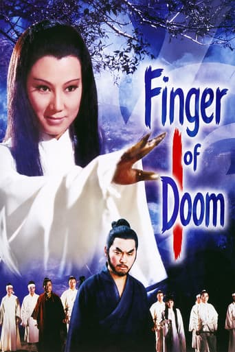 Finger of Doom (1972) poster