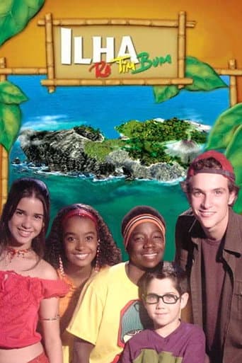 Ilha Rá-Tim-Bum (2002) poster