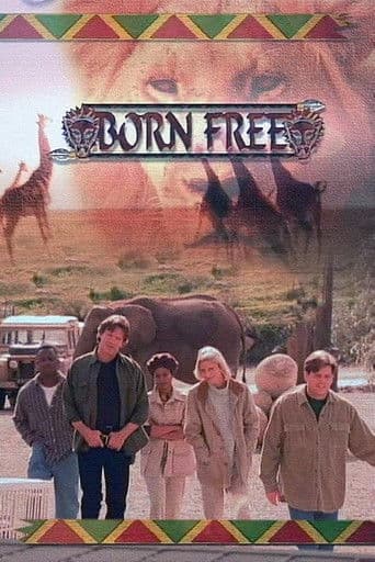 Born Free (1998) poster