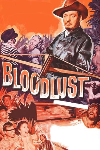 Bloodlust! (1961) poster