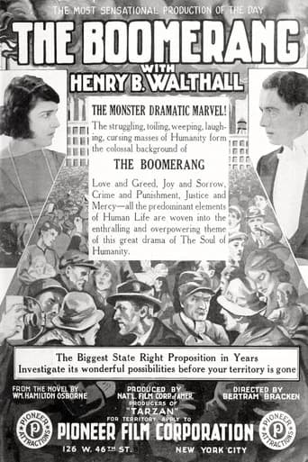 The Boomerang (1919) poster
