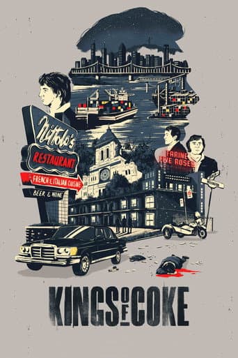 Kings of Coke (2022) poster