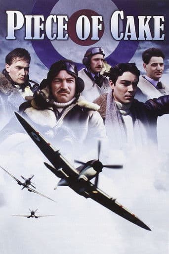 Piece of Cake (1988) poster
