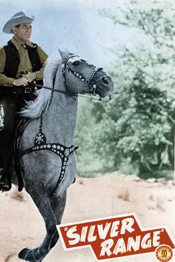 Silver Range (1946) poster