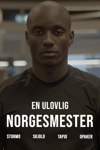 En ulovlig norgesmester (2021) poster