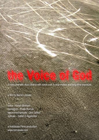 the Voice of God (2011) poster