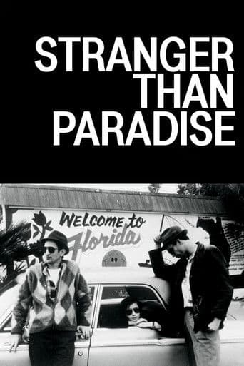 Stranger Than Paradise (1984) poster