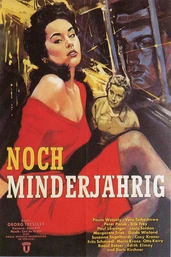 Unter Achtzehn (1957) poster