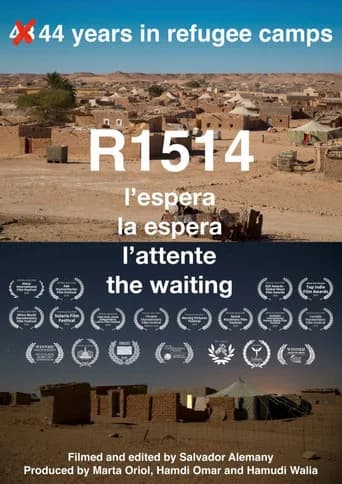 R1514, the waiting (2019) poster