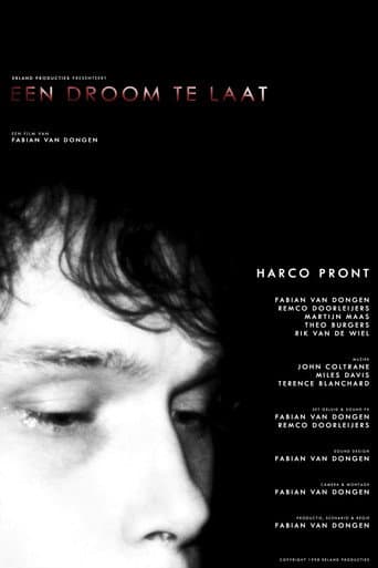 Een Droom Te Laat (1996) poster
