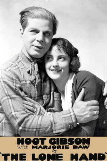 The Lone Hand (1922) poster