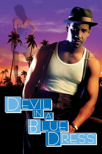 Devil in a Blue Dress (1995) poster