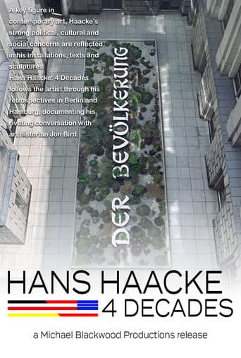 Hans Haacke: 4 Decades (2007) poster