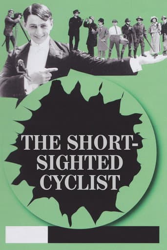 The Short-Sighted Cyclist (1907) poster