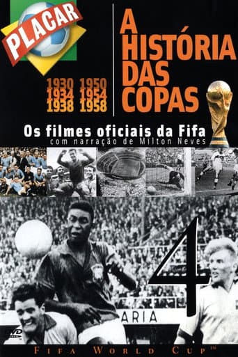 The Legend of the FIFA World Cup: 1930 to 1958 (2002) poster
