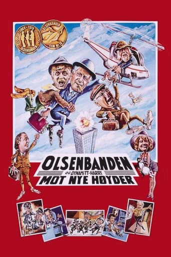 The Olsen Gang and Dynamite-Harry Towards New Heights (1979) poster