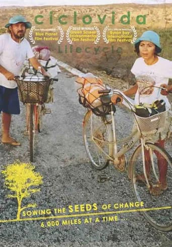 Ciclovida: Lifecycle poster