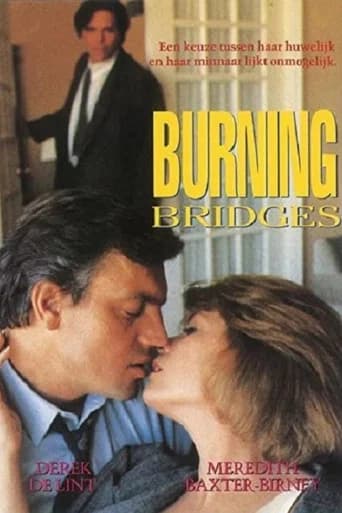Burning Bridges (1990) poster