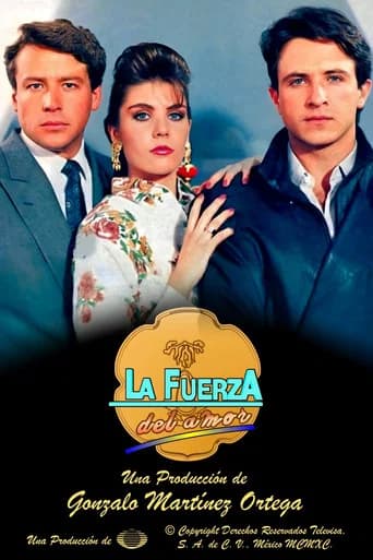 La fuerza del amor (1990) poster